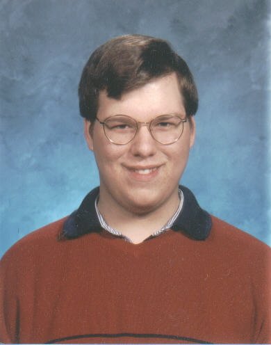An old picture of me, I'll change it as soon as I'm able to scan something else